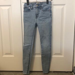J . Crew women’s jeans. Size 24 P